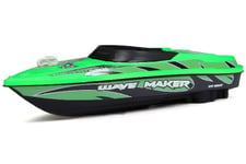 Wave Maker Boat 30Cm R/C Green