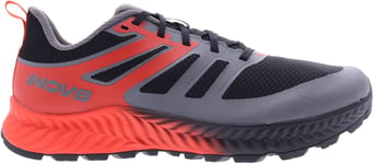 Inov8 TrailFly Mens Trail Running Shoes Black Offroad Cushioned All-Terrain Run