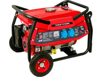 Triton Generator Set 2000W, Avr, 2X230v, 12V, Ce Wheels