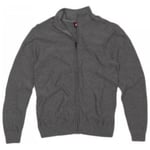 Gilet Quiksilver  Pull Homme KIMPU073 Medium Grey