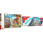 Bundle Trefl Matin Parisien 1000 + Trefl-500-3000 Tapis de Puzzle