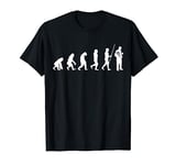 Evolution accordion musical instrument gift T-Shirt