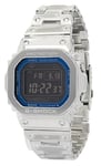 Casio G-Shock Grey And Blue Dial Solar Sports 200M Men's Watch GMW-B5000D-2