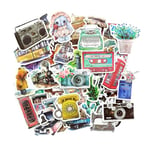 Autocollant vintage autocollant scrapbooking gommettes autocollantes stickers vintage retro sticker album photo scrapbooking materiel stickers scrapbooking autocollants décoratifs vintage decoration