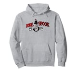 Duke the Spook. WWII Bomber Nose art t-shirt Pullover Hoodie