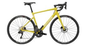 velo de route cannondale synapse carbon 2 le shimano 105 di2 12v 700 mm jaune lagune