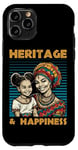 iPhone 11 Pro Heritage Happiness Black Girl Mother Daughter Proud Girls Case