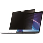 StarTech.com PRIVSCNMAC15 Laptop Privacy Screen for 15 inch MacBook Pro & MacBook Air - Magnetic Removable Security Filter - Blue Light Reducing Screen Protector 16:10 - Matte/Glossy - +/-30 Degree