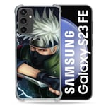 Cokitec Coque Renforcée pour Samsung Galaxy S23 FE Manga Naruto Kakashi