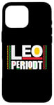 iPhone 16 Pro Max Leo Zodiac Periodt July 23 to August 22 Birthday astrology Case