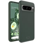 TUDIA DualShield Coque Compatible avec Google Pixel 8 Pro Case (2023) [MergeGrip] Qualité Militaire Double Couche Antichoc résistant Antidérapant Housse de Protection Robuste (Vert Pin)