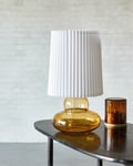 House Doctor Ribe Bordlampe med skjerm  Amber