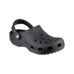 Crocs Classic Croslite Rubber Black Clogs