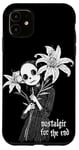 Coque pour iPhone 11 Nostalgic For The End With Death Lilies