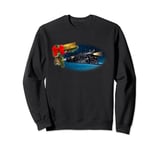 The Polar Express Believe, Night Train With Christmas Bow Sweatshirt