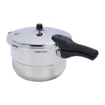 5L 22cm/8.7in Pressure Cooker Professional Large Capacity Efficient Fast BG