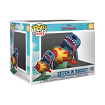 Funko Pop! Rides Super Deluxe: Disney Stitch Rocket - Disney: Lilo & Stitch - Figurine en Vinyle à Collectionner - Idée de Cadeau - Produits Officiels - Jouets pour Les Enfants et Adultes