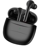 Bluetooth 5.0 Wireless Headphones, Wireless Earphones Built-in Microphone, 3D Stereo Sound, Noise Canceling, IPX5 Waterproof, Touch Control, Auto Pairing, In Ear Headphones with Charging Case
