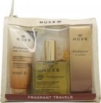 Nuxe Prodigieux Rese Exclusive Presentset 100ml Duscholja+  100ml Torrolja + 30ml EDP