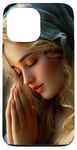 iPhone 13 Pro Max Sweet Prayer, Our Lady, Virgin Mary, Beautiful, Mother Mary Case