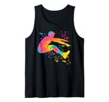 Long Jumper Colorsplash Long Jumping Kids Long Jump Tank Top