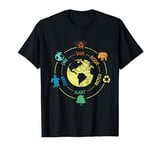 Save Animals Recycle Earth Day, Save the Ocean T-Shirt