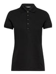 Piqué Polo Shirt Black Lauren Ralph Lauren