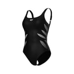 arena Milena Wing Back Maillot de Bain une Pièce Femmes Bonnet B, Maillot de Bain Shapewear, Technologie Power Mesh, Tissu Sensitive Fabrics Résistant au Chlore, Bonnets Fixes et Bretelles Ajustables