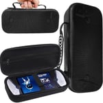 Étui Pour Ps Portal Ps5, Dur Antichoc Housse Ps5 Portal [Avec Protecteur De Joystick], Portable Pochette De Protection Pour Ps Portal Remote Player, Voyage Et Stockage, Ps Portal Accessoire (Noir)