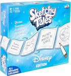 Disney Sketchy Tales: The Magical Disney Drawing Game for Kids | Fun Board Game