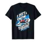 Lost In The Snow Found In The Ride Snowmobile Lover T-Shirt