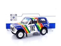 SOLIDO 1/18 - LADA NIVA - PARIS-DAKAR 1984 1807305