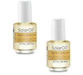 CND Mini SOLAR OIL Nail & Cuticle Conditioner 2x3.7ml