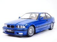 BMW M3 bleu & jantes BBS 1/18 E36