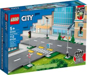 Road Plates LEGO City 60304