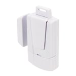 Silverline Magnetic Door & Window Alarm Adhesive Home Security 110dB 818708