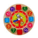 Mini Mood Kids Puzzle Clock KXD0900 - Unisex - 18 cm