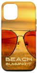 Coque pour iPhone 14 Pro Beach Bumming It Cool