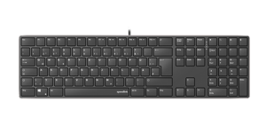 Speedlink - RIVA Slim Metal Scissor Keyboard, black - Nordic Layout