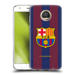 OFFICIAL FC BARCELONA 2023/24 CREST KIT SOFT GEL CASE FOR MOTOROLA PHONES