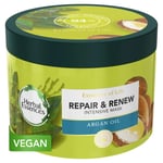 Herbal Essences Repair amp Renew Hair Mask Argan Oil Vegan Hair Mask for Dry Dam