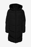 Vero Moda Curve - Kappa vmChalsey Coat Cur - Svart