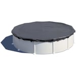 GRE - Bâche d'hivernage  pour piscine tubulaire hors-sol  ronde Ø4/4,6m - 180g/m² en polyéthylène