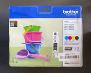 Genuine Brother Ink Multipack - LC221 CMYK / MFC-J480DW J680DW (INC VAT) 2024