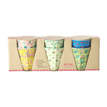 Rice - Melamine Cups with Show Your True Colors Prints - Small - 160 ml