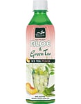 Tropical Aloe & Grönt Te 'Ice Tea Peach' Läskedryck 500 Ml