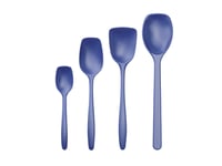 Rosti NEW Classic Pot spoon set 4 parts Electric blue