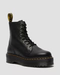 Dr.Martens - Chaussures Féminin Avec Platform Jadon III en Cuir Pisa