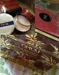 BEYOND RARE SEALED HUGE 150G YSL OPIUM VINTAGE PARFUMED TALCUM DUSTING POWDER