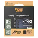 Panzerglass Protection D'écran Camera Hoop Optic Rings Samsung Galaxy A16 4g/5g Noir